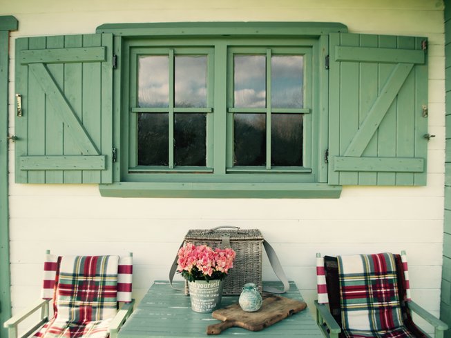 A rustic cottage in Galway